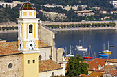 View over Villefranche-sur-Mer. Côte dAzur, French Riviera, France