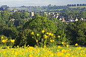 View of Horsley, Cotswolds