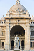Victoria Memorial, Kolkatta (Calcutta). West Bengal, India