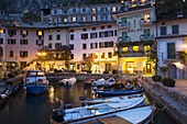 Harbour, Limone sul Garda, Lake Garda, Lombardy, Italy
