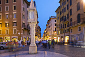 Piazza delle Erbe, Verona, Veneto, Italy