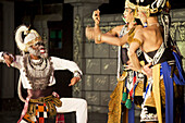 Ramayana Ballet Dancers, Yogyakarta, Java, Indonesia