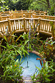 Walkway in gardens, Sultanate Palace, Melaka (formerly Malacca), Malaysia