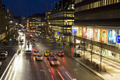 Hamngatan shopping street, Stockholm, Sweden
