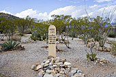 Boot Hill cemetery, Tombstone, Arizona