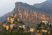 View of village. Al Karn, Al Mahwit Province, Yemen