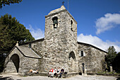 Iglesia de Santa Maria la Real, O Cebreiro, Galicia, España