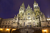 Catedral del Apóstol, Santiago de Compostela, Galicia, España