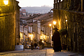 Rua das Hortas, Santiago de Compostela, Galicia, España