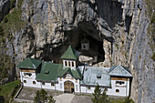Cheia Monastery in Central Romania