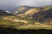 Painted Hills of central Iceland