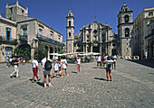 Cathedral, Cathedrals, Cuba, Habana, Havana, La, Old, Plaza, U06-764286, agefotostock