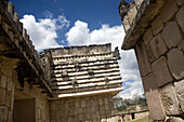 Pre-Columbian mayan ruins of Uxmal. Yucatan, Mexico