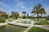 Jardín del Turia, Valencia, Spain