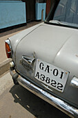 Panjim Goa, India, old car