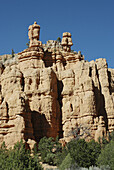 Rock formations at Zion National Park Utah, USA
