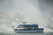 Niagara Falls Canada, the Maid of the Mist boat