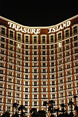 Las Vegas Nevada, the Treasure Island hotel and casino