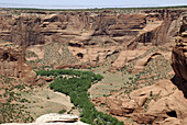 The Canyon de Chelly national monument Arizona