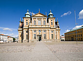 The Cathedral of Kalmar, Sweden.