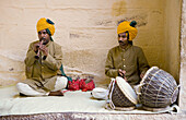 Musicians, Jodhpur, Rajasthan, India