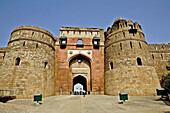 Purana Qila, Entrance Gate, New Delhi, India