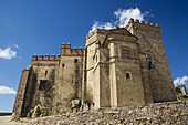13th century Castle. Aracena. Huelva province. Spain