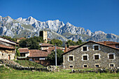Mogrovejo  Historical Art Village in the valley of Liébana  Parque Nacional Picos de Europa  Andara, Cantabria, Spain