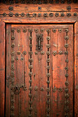 Mediterranean wood door in Altea