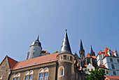 Castle Albrechtsburg, Meissen, Saxony, Germany
