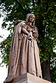 Luise Henriette of Nassau monument, Oranienburg castle, Brandenburg, Germany