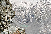 Gornergletscher, Walliser Alpen, Zermatt, Kanton Wallis, Schweiz