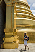 Emerald Buddha Temple, Wat Phra Keo. Bangkok. Thailand