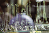 Eiffel Tower souvenirs, Paris, France