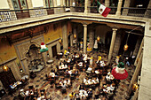 Casa de los Azulejos (House of Tiles) restaurant. Mexico City, Mexico