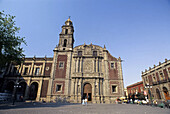 Santo Domingo church. Mexico City. Mexico