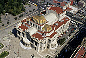 Palacio de Bellas Artes. Historical Centre. Mexico City. Mexico.