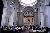 Church. Tenancingo. Mexico