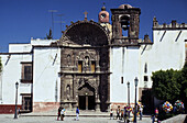 Church. San Miguel de Allende. Guanajuato. Mexico.