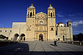 Santo Domingo Church, Oaxaca. Mexico.