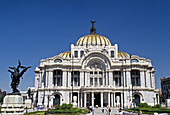 Palacio de Bellas Artes. Mexico City. Mexico