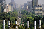 Independence Monument. Mexico City. Mexico D.F., Mexico.