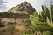 Peña Bernal, Queretaro. Mexico.