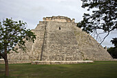 Mayan ruins. Puuc Road. Uxmal. Yucatan. Mexico.
