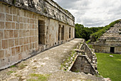 Mayan ruins of Kabah. Puuc Road. Yucatan. Mexico