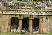 Mayan ruins. Labná. Puuc Road. Yucatan. Mexico