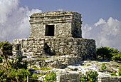 Mayan ruins. Tulum. Quintana Roo. Mexico.