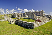 Mayan ruins. Tulum. Quintana Roo. Mexico.