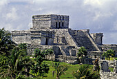 Mayan ruins. Tulum. Quintana Roo. Mexico.