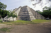 Mayan ruins. Chichen Itza. Mexico.